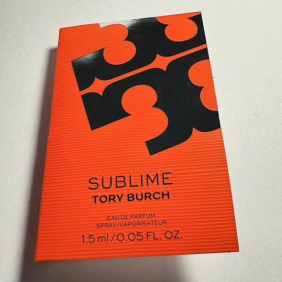 Tory Burch Other - NEW Tory Burch Sublime Eau de Parfum EDP .05oz Mini Travel Sample Size Spray